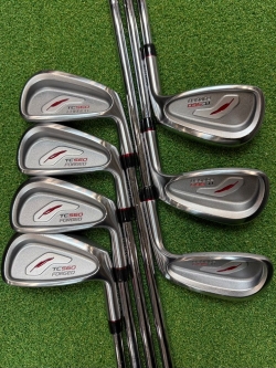 중고 포틴 TC560포지드 남성아이언 경량스틸R