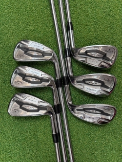 중고 캘러웨이 아펙스 프로 포지드 남성아이언 스틸5.5