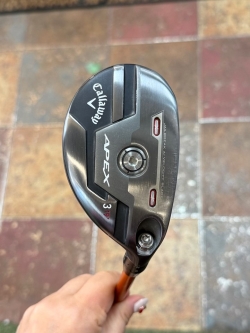 중고 캘러웨이 아펙스 남성유틸리티 3번19도 투어AD DI75R