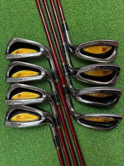 중고 마루망 마제스티 25주년 리미티드에디션 남성아이언 카본R