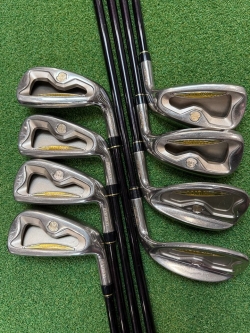 중고 마루망 마제스티 로얄3 남성아이언 카본R