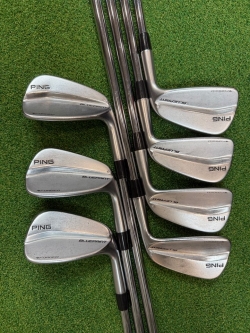 중고 핑 블루프린트 포지드 남성아이언 스틸6.5