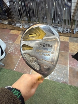 혼마 베레스 U06 중고유틸리티 3번19도 R 3스타