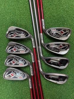 중고 핑 G15 남성아이언 카본R