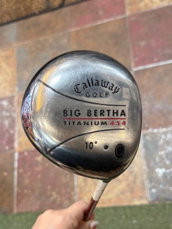 중고 캘러웨이 빅버샤454 남성드라이버 10도 R