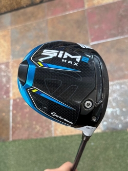 중고 테일러메이드 심2MAX 남성드라이버 9도 SR