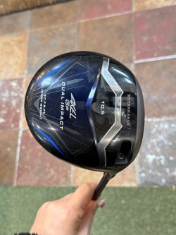 중고 쯔루야 DF 남성드라이버 10.5도 4R 고반발