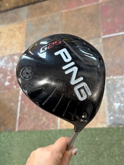 중고 핑 G25 남성드라이버 9.5도 SR