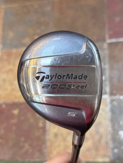 중고 테일러메이드 200스틸 여성우드 5번18도