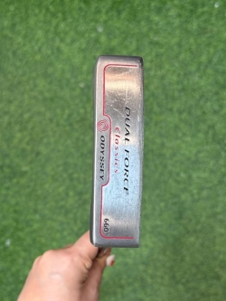 오딧세이 듀얼클레식660 중고퍼터 33인치