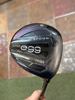 중고 PRGR 슈퍼에그 남성우드 3번15도 R