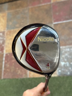 중고 다이와 니콜 여성우드 4번18도