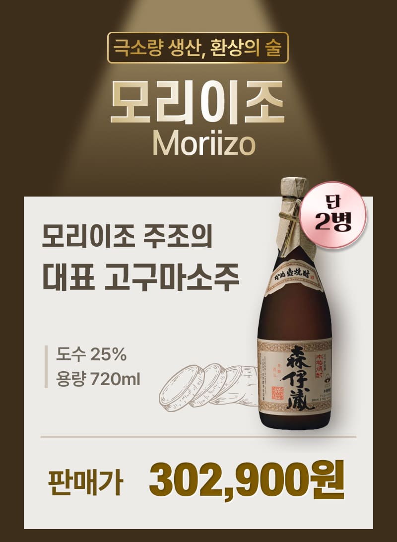 극소량 생산, 환상의 술 단 2병!