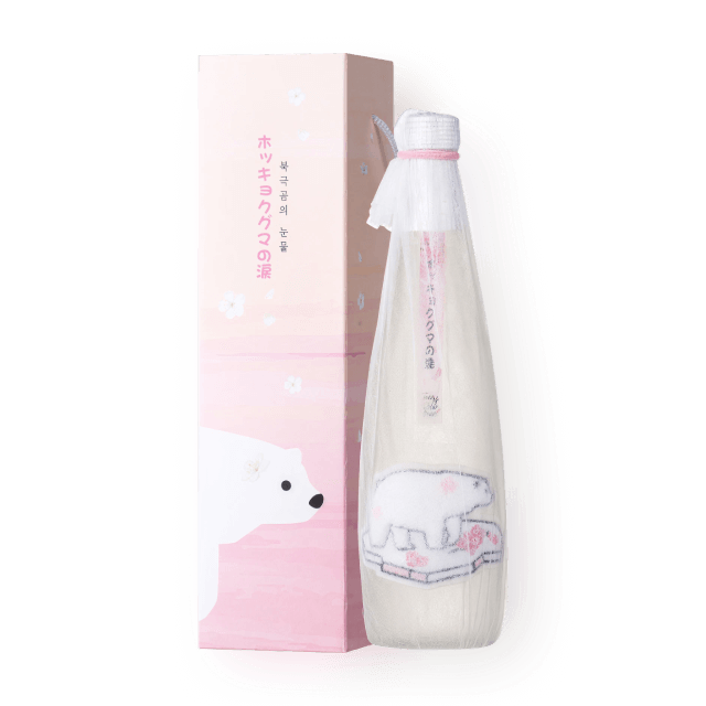 준마이 북극곰의 눈물 벚꽃에디션 720ml