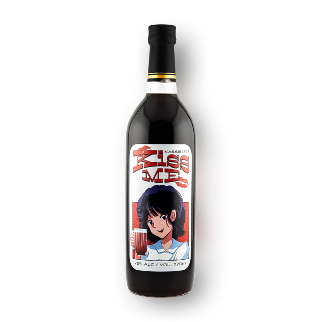 키스미카시스 (카시스사케) 720ml