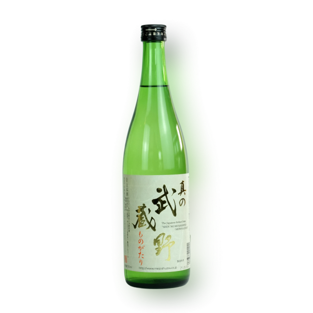 무사시노 세이슈 그린M 720ml