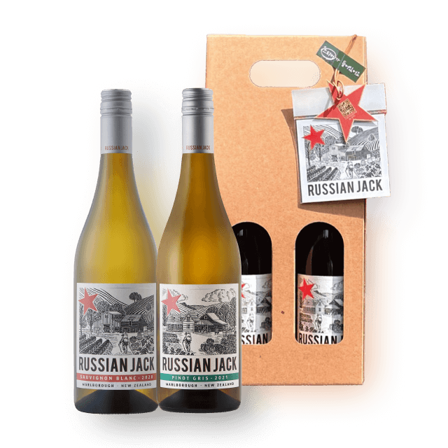 러시안 잭 소비뇽 블랑 7주년 세트