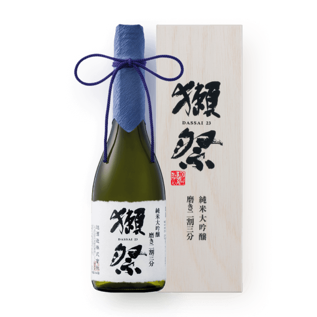 [세금별도] 닷사이 준마이 다이긴죠 23 720ml + 나무케이스(일반) 대표이미지