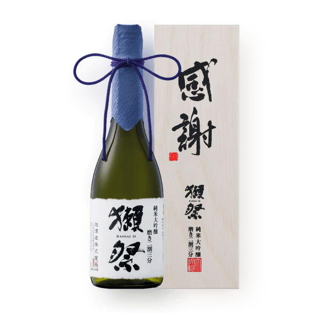 [세금포함] 닷사이 준마이 다이긴죠 23 720ml + 나무케이스(감사)