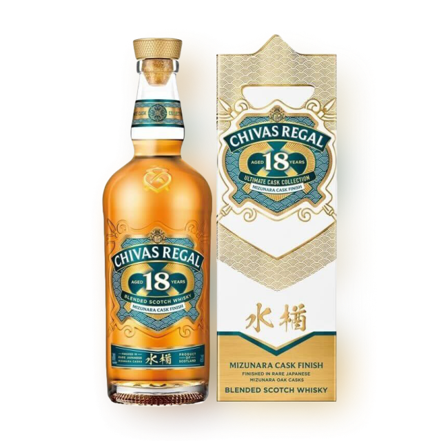 [세금포함] 시바스리갈 18년 미즈나라 캐스크(케이스 포함) 700ml