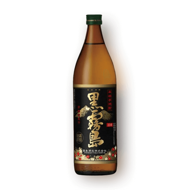 [세금별도] 쿠로키리시마 20도 (고구마소주) 900ml 대표이미지