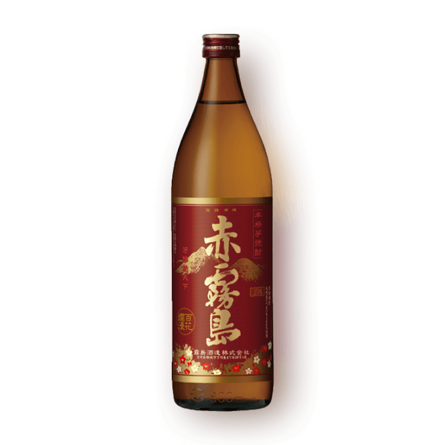 [세금별도] 아카키리시마 25도 (고구마소주) 900ml 대표이미지