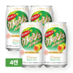 초야 요와나이 우메슈 4캔 (무알콜 매실사케)