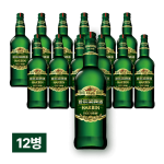 하얼빈 맥주 500ml 12병 (1박스)