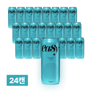 [공동구매] 이지 블루하와이 하이볼 500ml 24캔 (1박스)