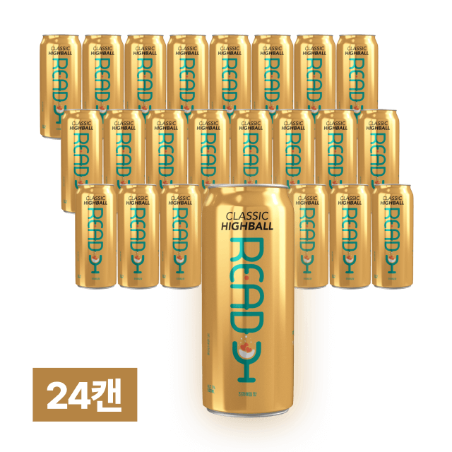 [공동구매] 레디 클래식 하이볼 500ml 24캔 (1박스) 대표이미지