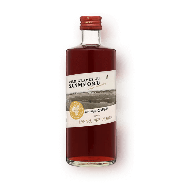 무주 구천동 산머루주 16도 360ml