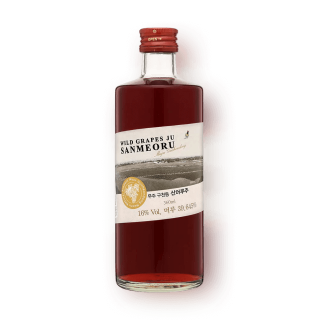 무주 구천동 산머루주 16도 360ml