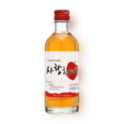 사랑할때 12도 300ml (사과와인)