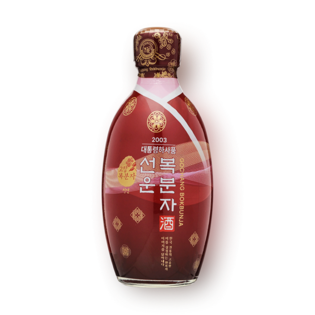 선운 복분자 13도 375ml