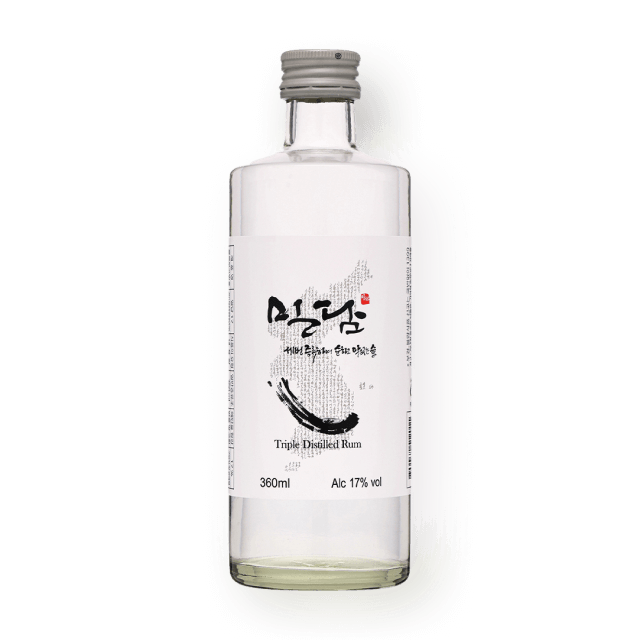 착한농부 밀담 17도 360ml (럼)