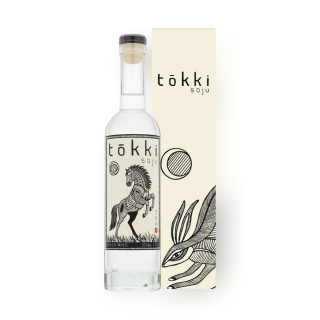 [새해할인] 26년 붉은말의해에디션 토끼소주 화이트 23도 375ml 미국 브랜힐양조