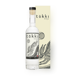토끼소주 화이트 23도 375ml (미국 브랜힐양조)