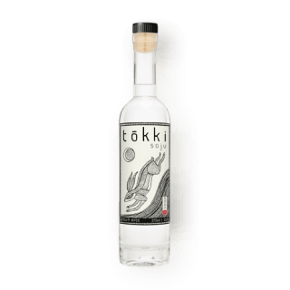 토끼소주 화이트 23도 375ml (미국 브랜힐양조)