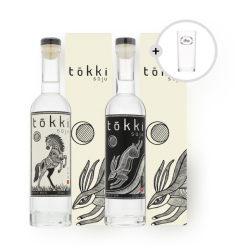 26년 붉은말의해에디션 토끼소주세트 375mlx2병 22도 화이트x1블랙x1