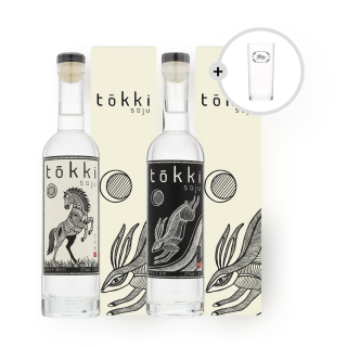 26년 붉은말의해에디션 토끼소주세트 375mlx2병 22도 화이트x1블랙x1