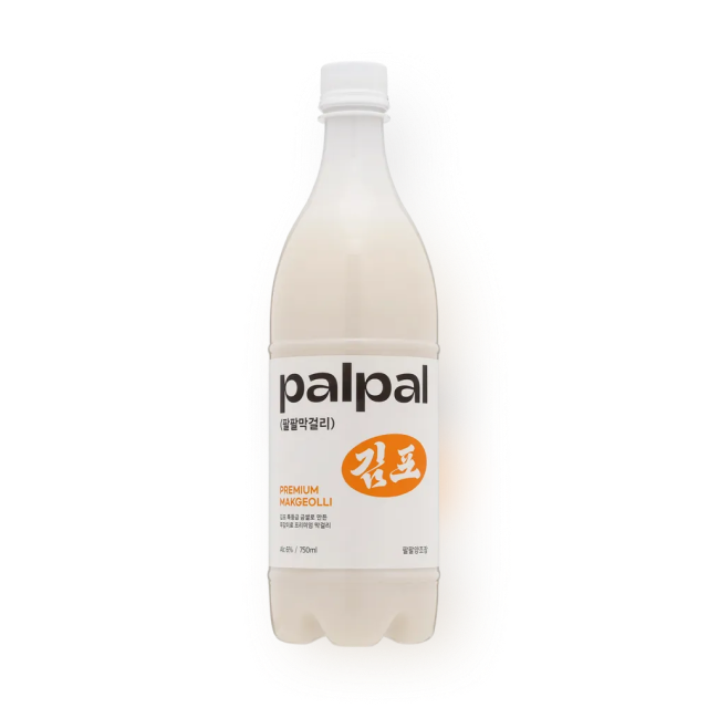 팔팔막걸리 6도 750ml