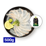 [16차] 투뿔광어 필렛 500g + 프리미엄 와사비