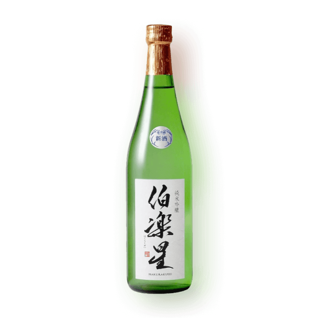[세금별도] 하쿠라쿠세이 준마이긴죠 720ml 대표이미지