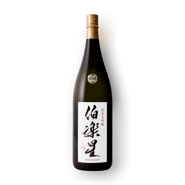 [세금별도] 하쿠라쿠세이 준마이다이긴죠 720ml 대표이미지