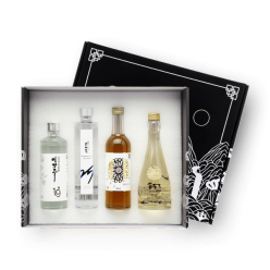 [새해할인] 청와대 오봉도 선물세트 (문배술, 이강주, 솔송주, 한산소곡주)