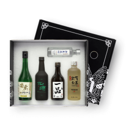 안동소주 오봉도 선물세트 (박재서, 일품, 민속주, 올소, 명품)