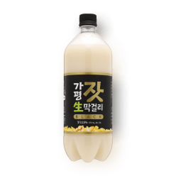 가평잣생막걸리 블랙 6도 970ml