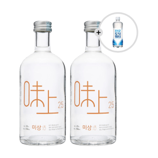 시트러스 미상 25도 350ml 2병 토닉워터 패키지 (제주감귤 증류주)