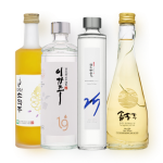 청와대 선정 전통주 4종 (문배술, 이강주, 솔송주, 한산소곡주) 단병모음