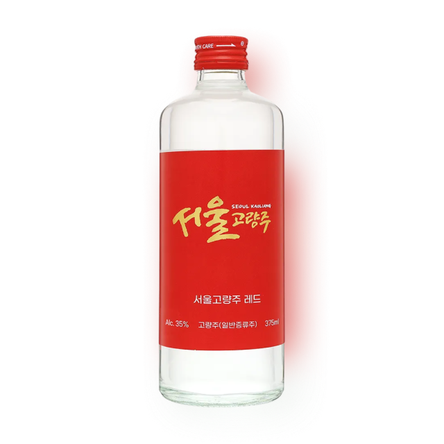 서울고량주 레드 35도 375ml 대표이미지